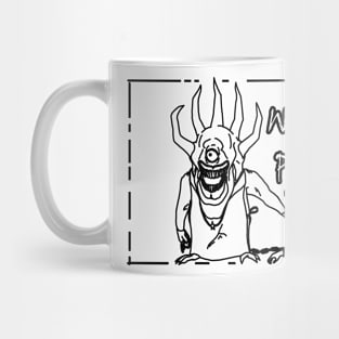 Little Monster Mug